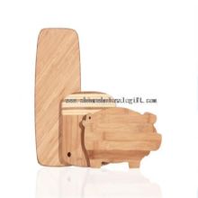 pig shape cutting board images