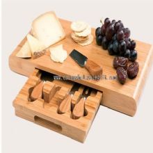 universal knife set with bamboo block images
