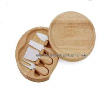 wooden cheese board set images
