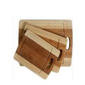 3 pcs kitchen bamboo cutting board images