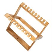 bamboo 2 tier plate drying rack images