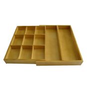 bamboo desk drawer organizer trays images