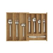 bamboo flatware tray images