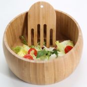 bol à salade en bambou images
