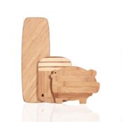 pig shape cutting board images