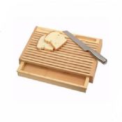 wood bread cutting board images