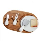 wooden cheese board set images
