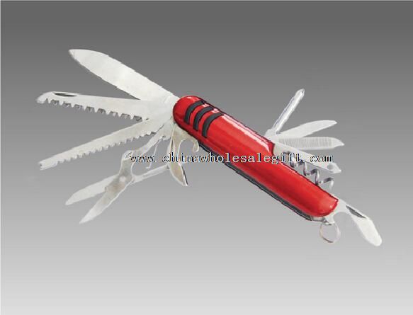 Multi-functional stainless steel folding knife