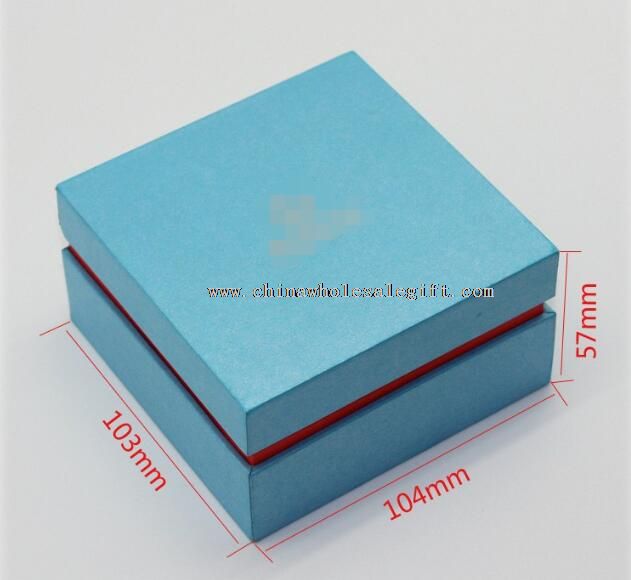 printed color watch gift box