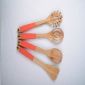 Bambu kaşık ve spatula çatal bıçak seti small picture