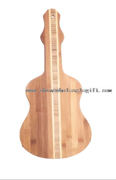 Violin bamboo cutting board
