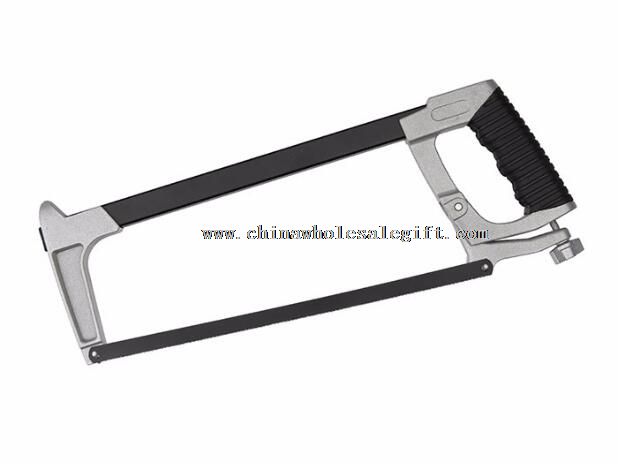 12 Square Tube Aluminium&TPR Handle Hacksaw Frame