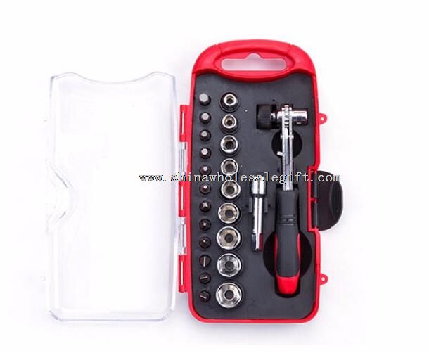 20pc Driver Socket Set Tool Set