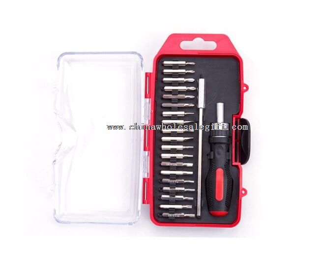 21pc Ratcheting surubelnita Tool Set