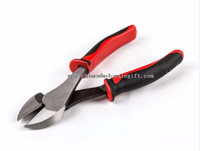 6 8 Bi-Material Handle Diagonal Cutting Plier