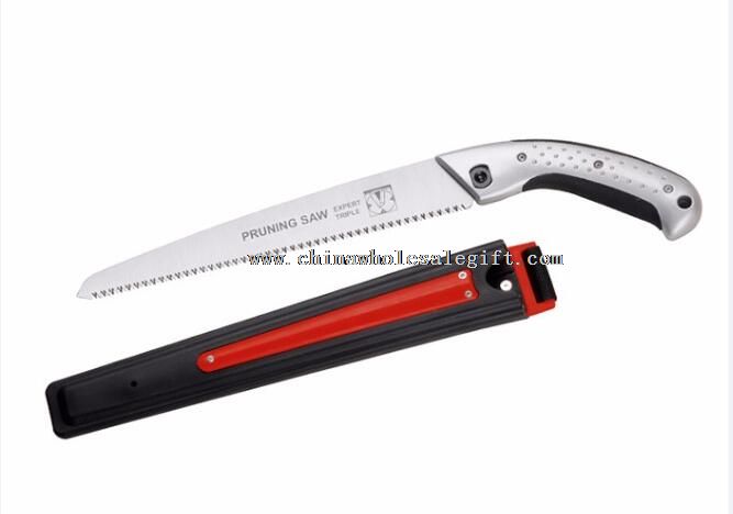 65Mn Blade Tree Pruning Saw with Sheath