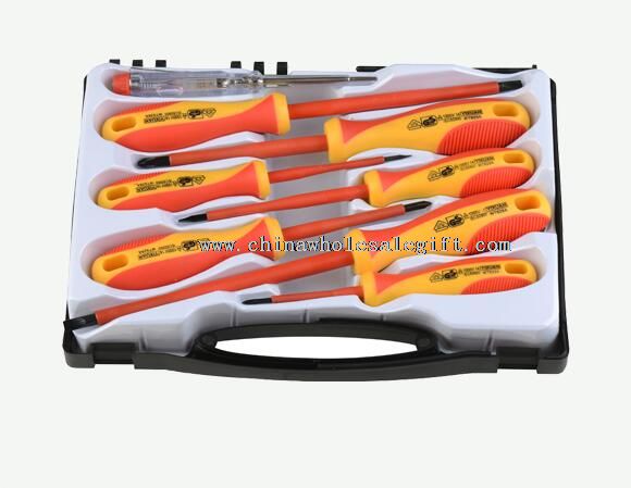 8pcs high quality VDE electrical screwdriver set
