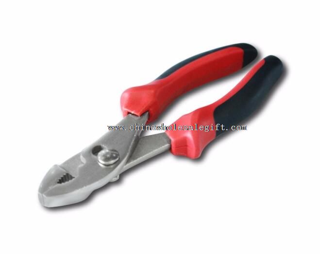 Bi-Material Handle 6810 Slip Joint Plier