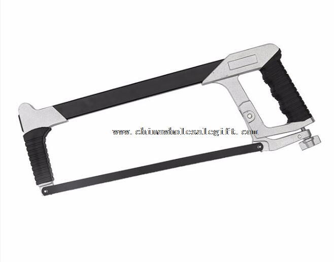 Bi-Material Handle 8-12 Adjustable Hacksaw Frame