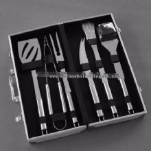6-Piece Stainless Steel BBQ Accessories Tool Set images