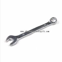Full Size Pearl Nickle Plated Combination Spanner images