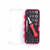 35pc tozze a cricchetto cacciavite mano Tool Set images