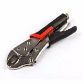 Bi-Material Grip 5 710 Curved Jaw Locking Pliers images