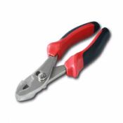 Bi-Material Handle 6810 Slip Joint Plier images