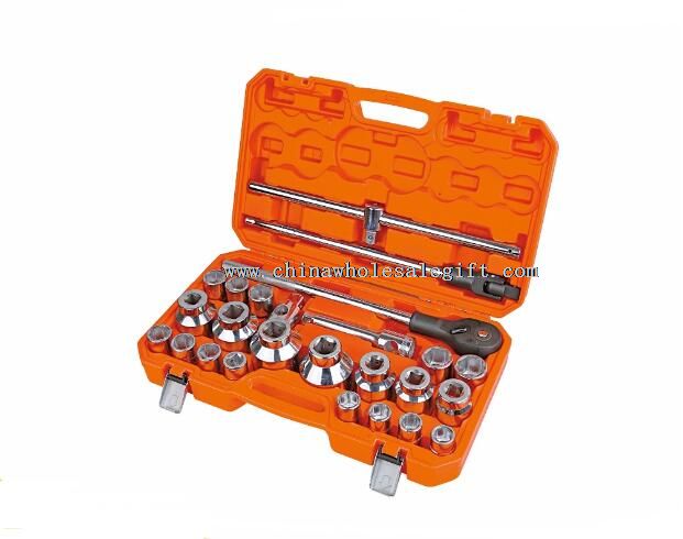 26 Stück 3/4 DR. CR-V Socket Schraubenschlüssel Set socket-Werkzeug-Set