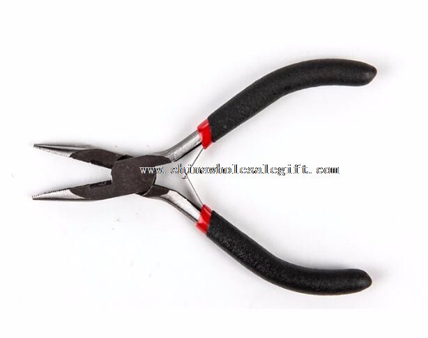 4.5 Mini Long Nose Pliers with Double Dipped Handle