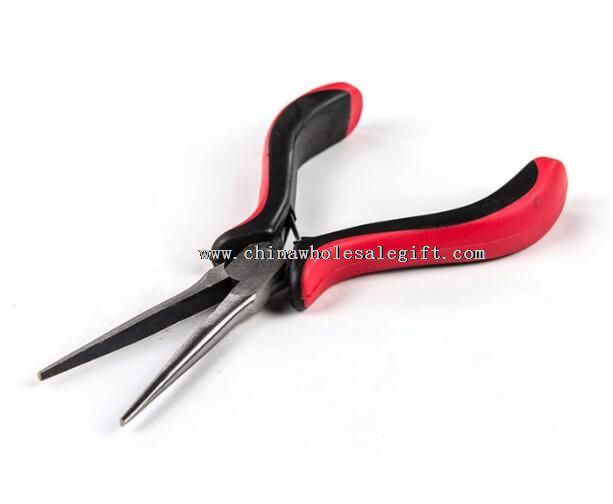 4.5 Mini Needle Nose Pliers with Rubber Handles