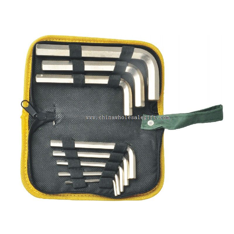 7pcs folding hex key