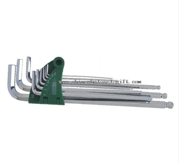 9pcs hex key wrench