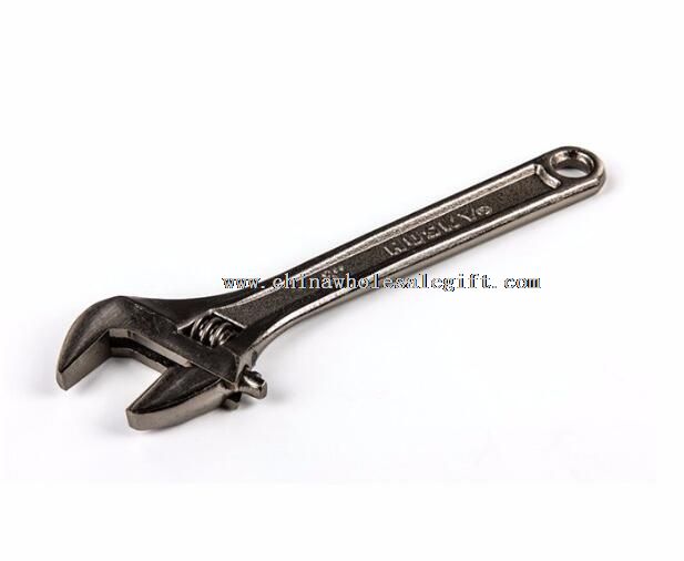 Black Nickle Plated Adjustable Spanner