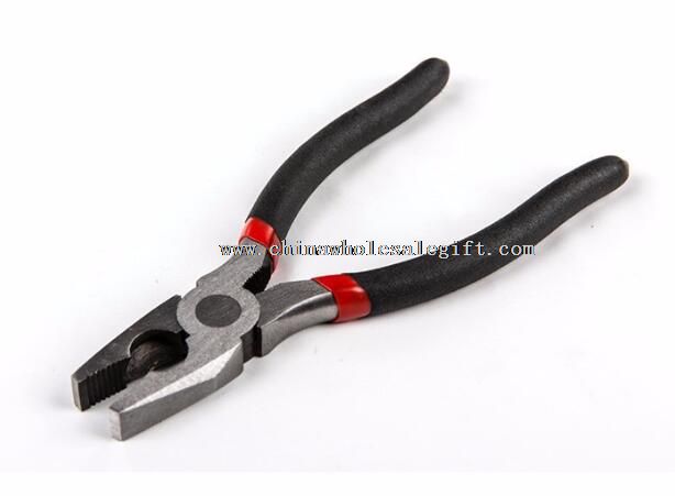 Dual Color Dipped Linesman Plier