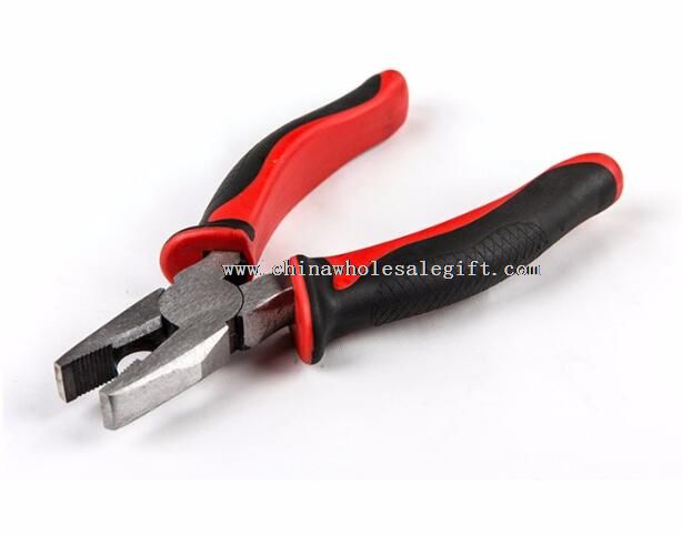 Dual Color Handle Combination Plier