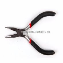 4.5 Mini Long Nose Pliers with Double Dipped Handle images