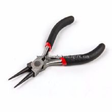 4.5 Mini Round Nose Plier with Dual Color Dipped Handle images