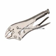 5 710 Chrome Vanadium Curved Jaw Locking Pliers with No Grip images