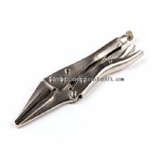 6.5 9 Long Nose Locking Pliers With No Grip images
