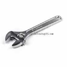 Chrome Plated Adjustable Spanner sizes 6/8/10/12 images