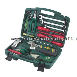 conjunto de ferramentas de uso doméstico