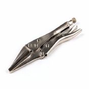 6.5 9 Long Nose Locking Pliers With No Grip images