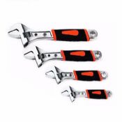 6 8 10 12Adjustable Spanner with Grip images