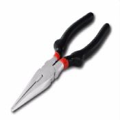 Special Dual Color Double Dipped Handle 6 8 Long Nose Pliers images