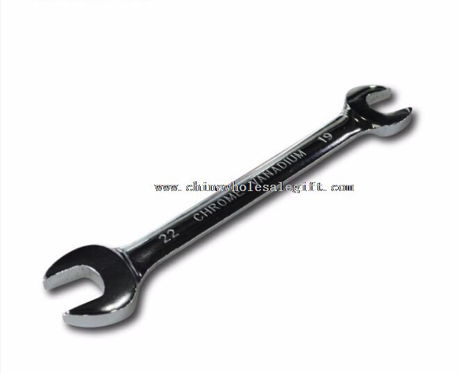 Mirror Polish Double Open End Wrench