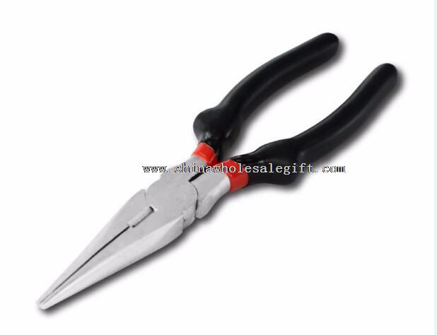 Special Dual Color Double Dipped Handle 6 8 Long Nose Pliers