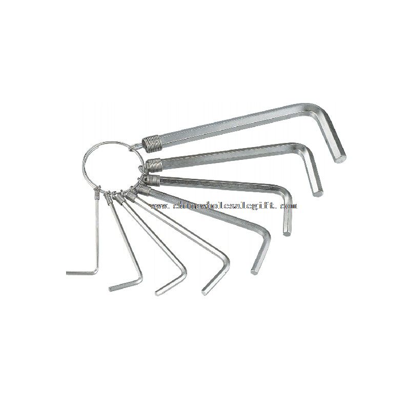 square head hex key set