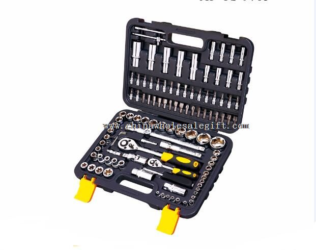 108pcs 1/4 & 1/2 DR. CR-V Socket cheie Set