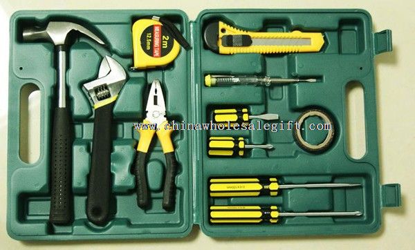 12 pcs Hardware Mechanics Tool Set